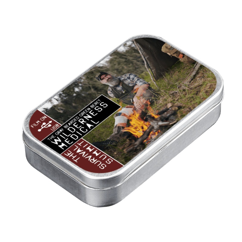 Wilderness Medical Film on USB