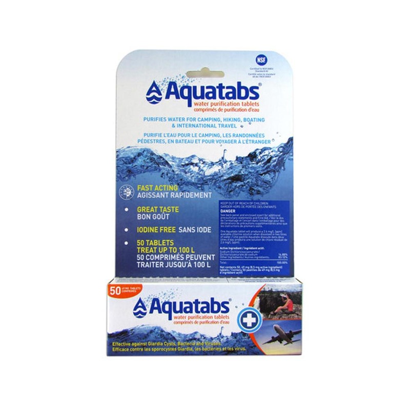 Aquatabs Water Purication Tablets