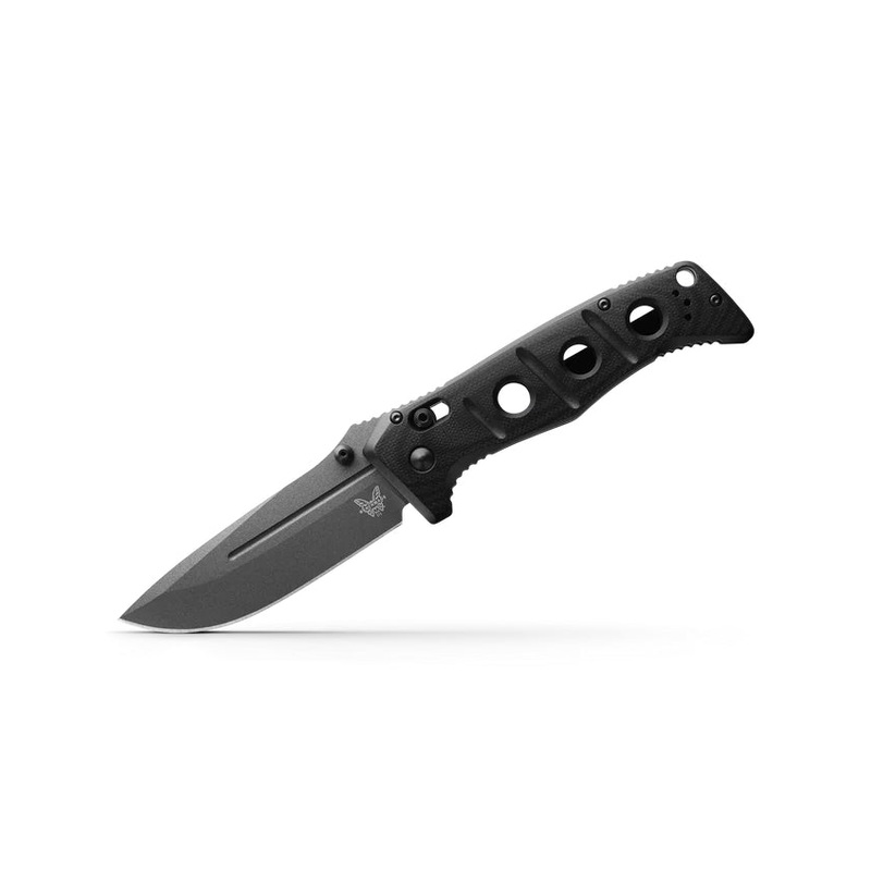 Benchmade Adamas 275GY1| Black G10 Tactical Folding Knife