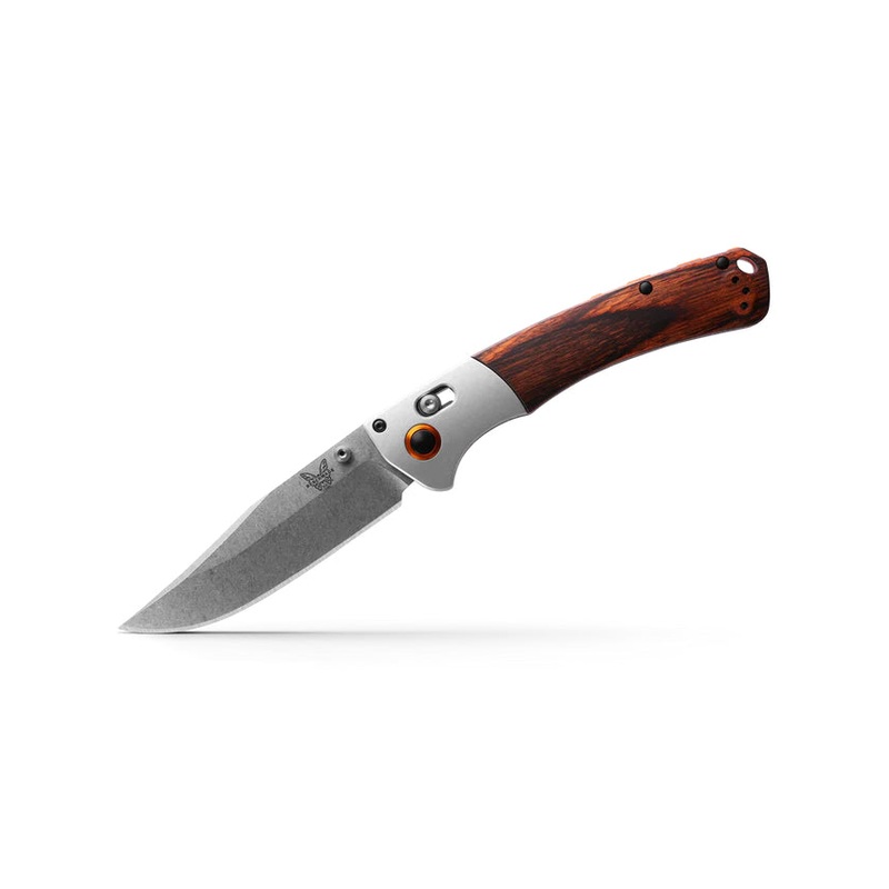 Benchmade Crooked River | Stabilized Wood (15080-2)