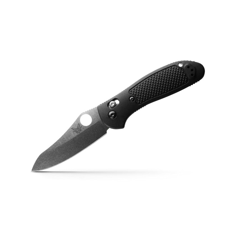 Benchmade Griptilian 550S30V| Black Grivory Sheepsfoot Knife