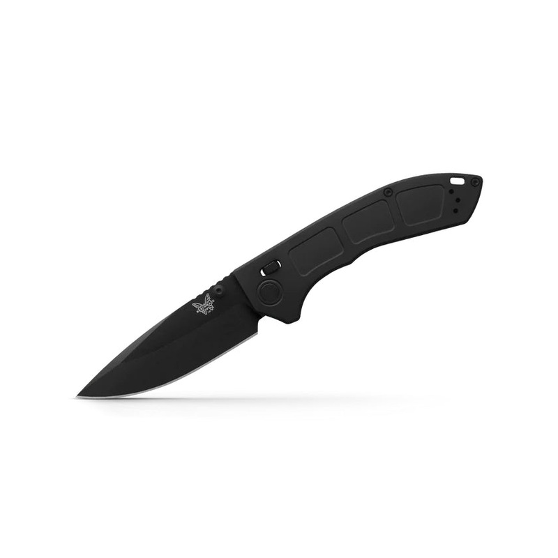 Benchmade Narrows | Black Titanium Handle & M390 Blade (748BK-01)