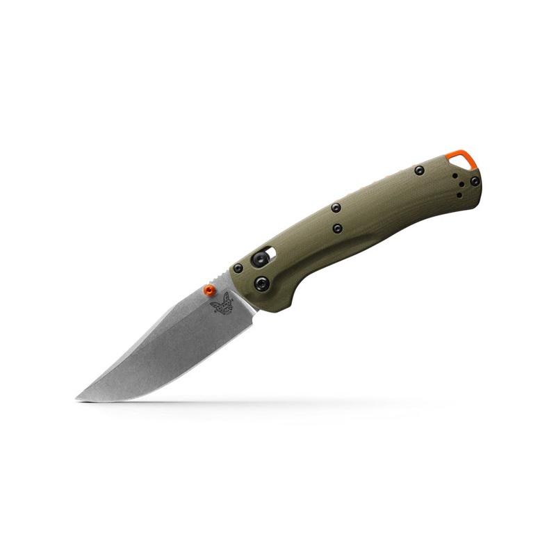 Benchmade Taggedout | OD Green G10 (15536)