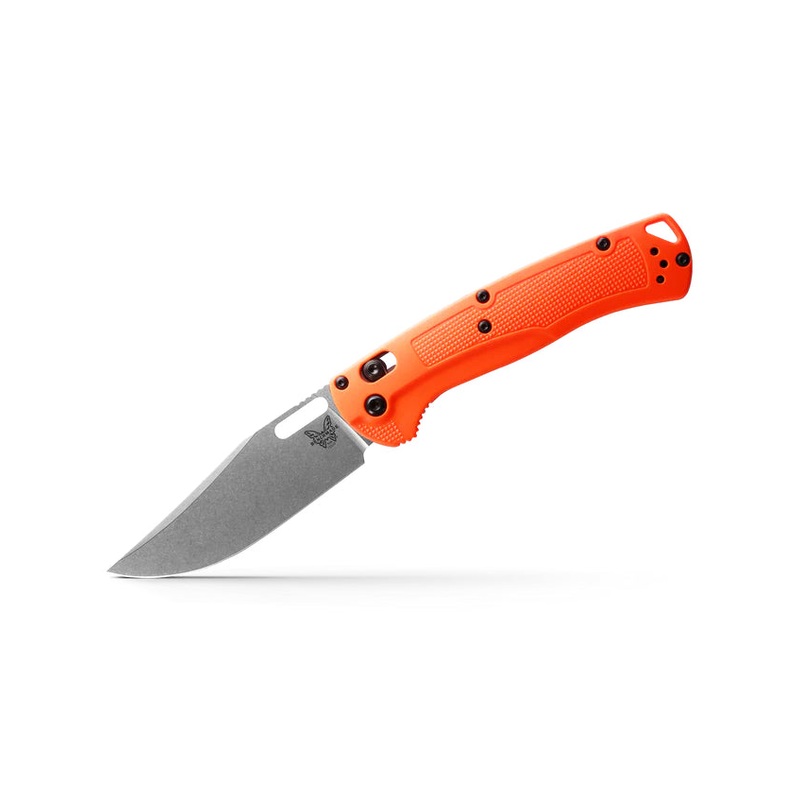 Benchmade Taggedout | Orange Grivory (15535)