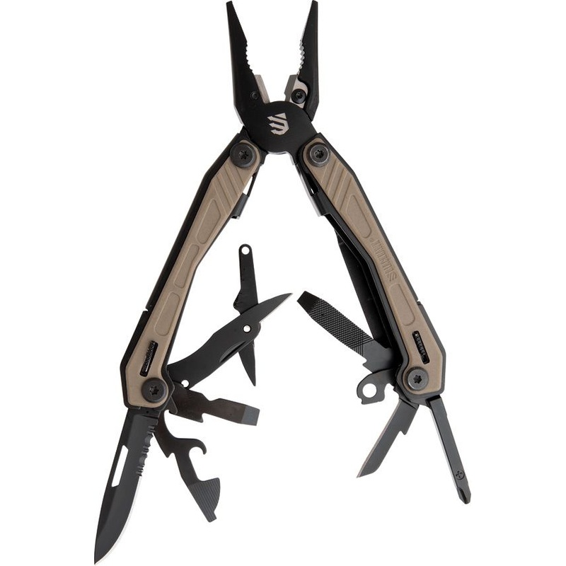 Blackhawk EDC Multi-Tool Tan Zytel | 420 Steel Survival Tool