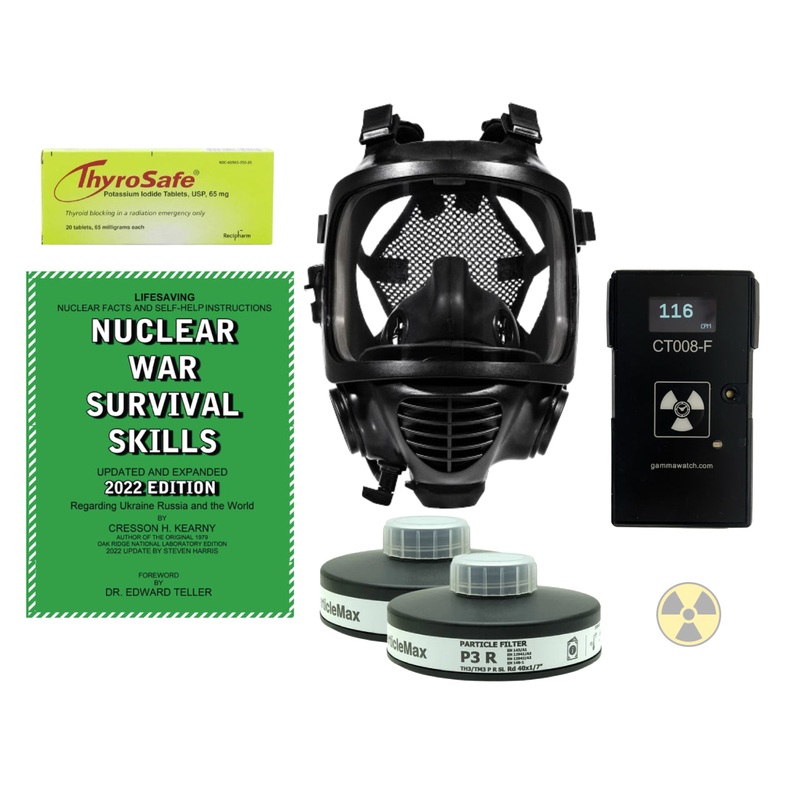 Canadian Preparedness Nuclear Readiness Survival Kit