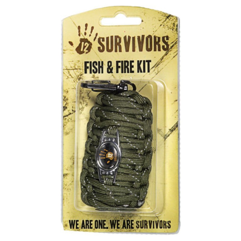 Fish and Fire Emergency Kit