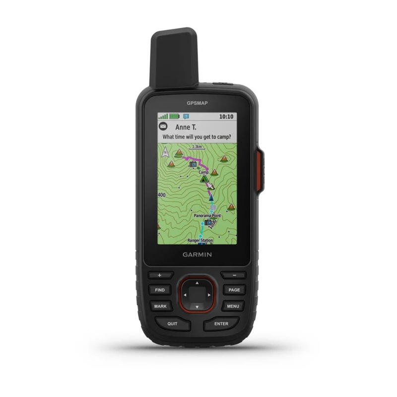 Garmin GPSMAP 67i GPS Handheld with inReach Satellite Technology