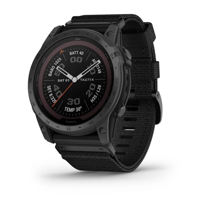 Garmin Tactix 7 Pro Edition Solar Powered Tactical GPS Watch with Nylon Band