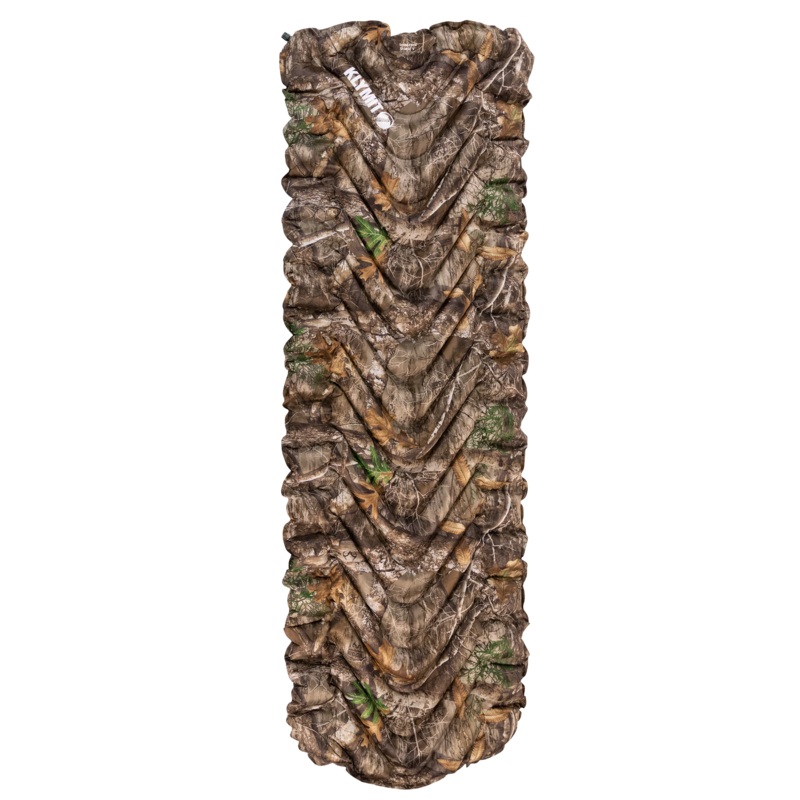 Klymit Insulated Static V Sleeping Pad Realtree Edge Camo