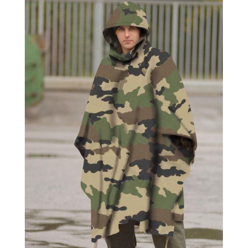 Mil-Tec CCE Camo Ripstop Poncho