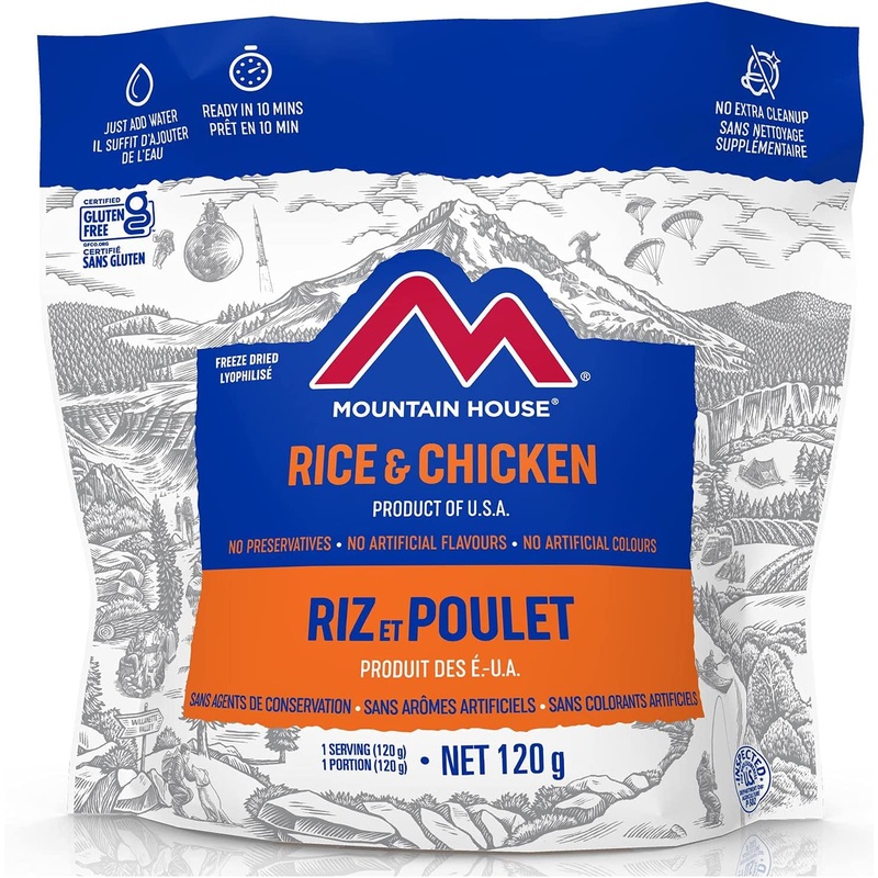 Mountain House Rice & Chicken