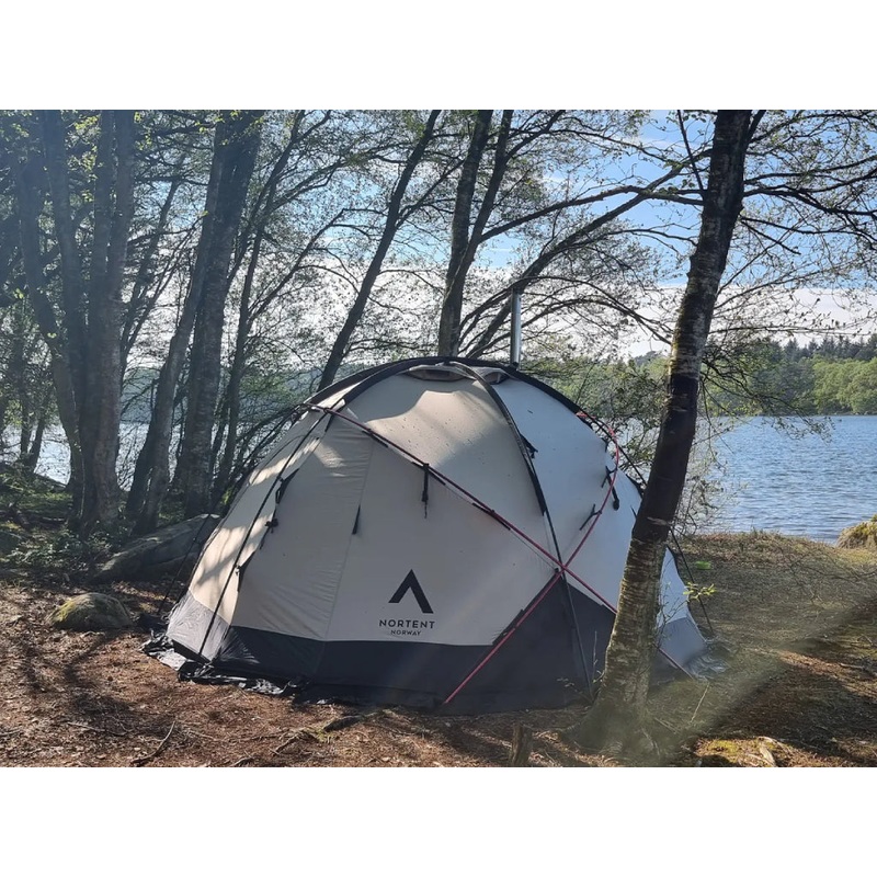 NorTent Gamme 8 PolyCotton Arctic - Winter Hot Tent for 8 People