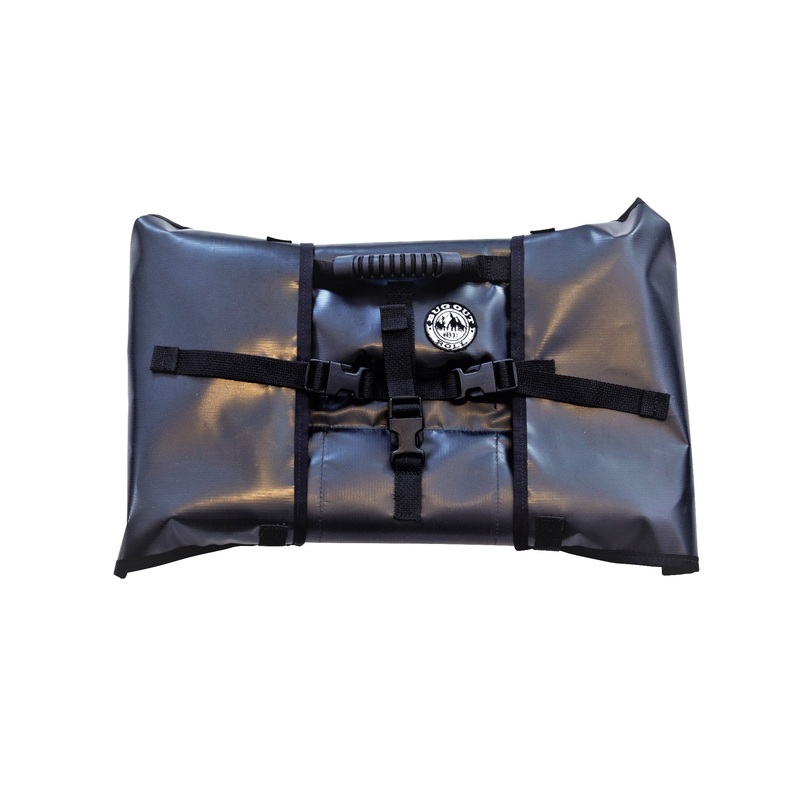 PackRoll (BLACK) Non-Modular Bug Out Roll