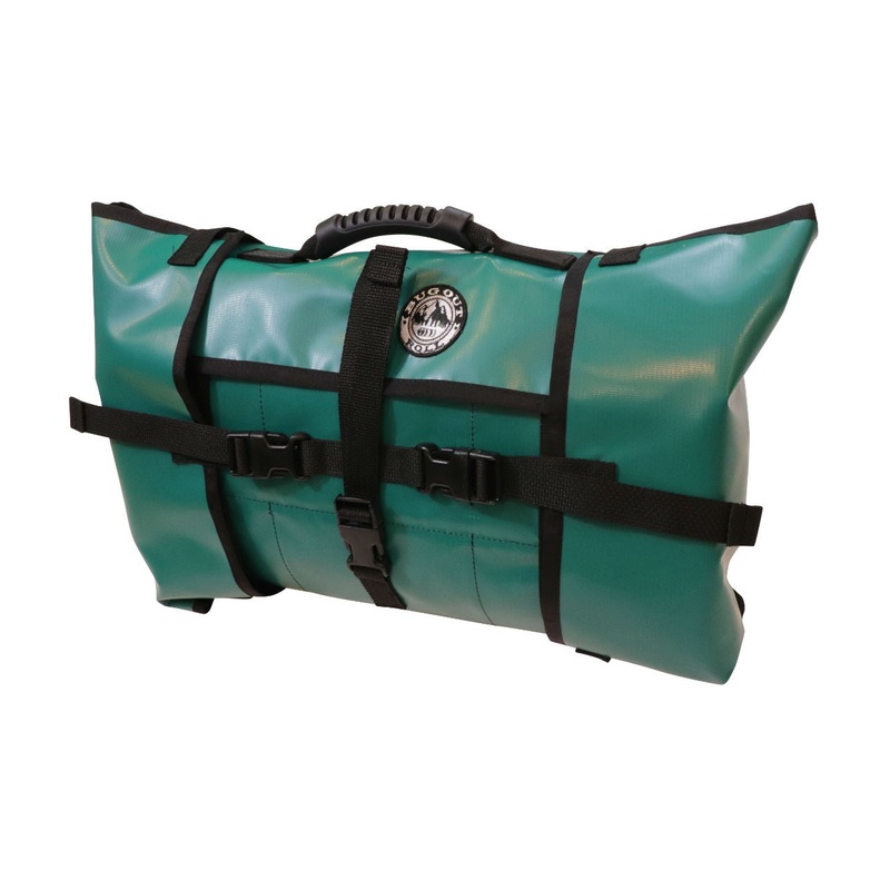 PackRoll (GREEN) Non-Modular Bug Out Roll