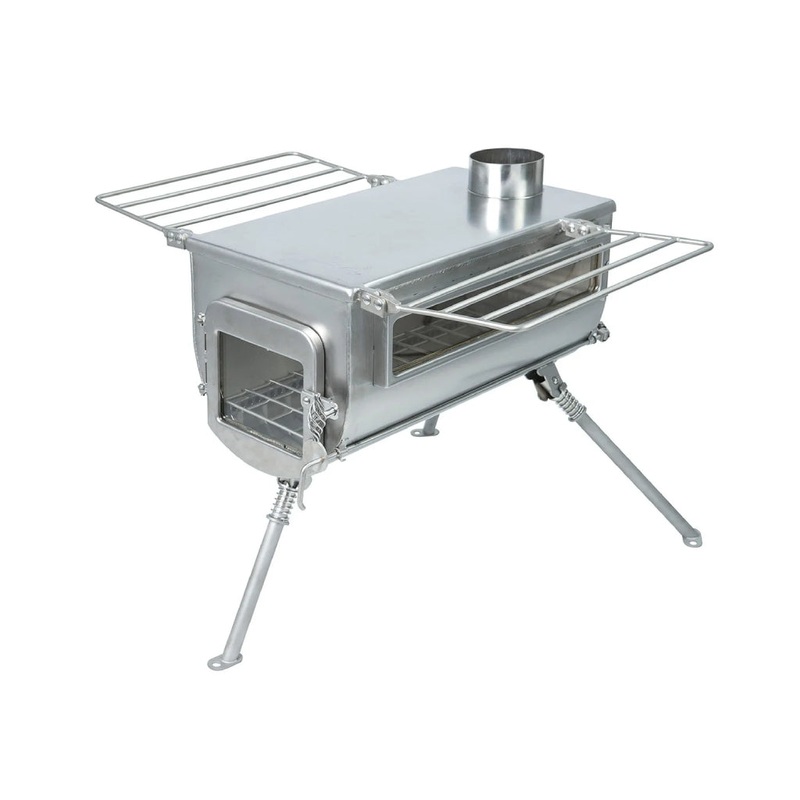 Winnerwell Woodlander Double View PLUS External Air Wood Stove - Large