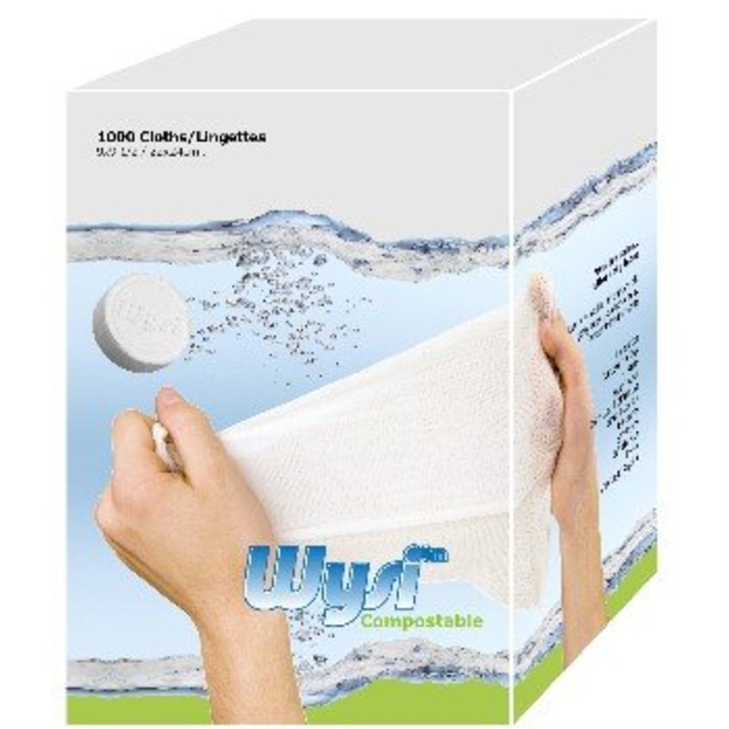 Wysi Biodegradable Toilet Paper Tablets (500 or 1000 Pack)