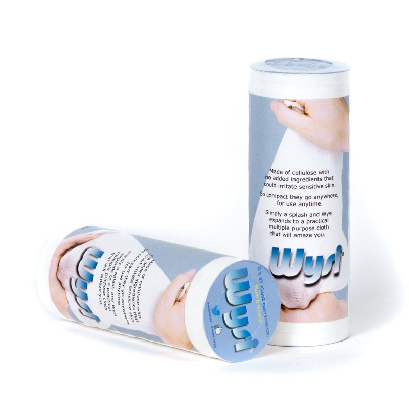 Wysi Toilet Paper Pucks- Large (2 Packs of 10 Pucks = 20)
