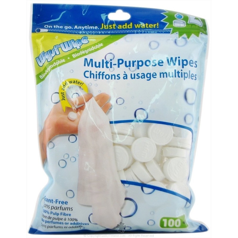 Wysi Toilet Paper Tablets - Small (100 Pack)