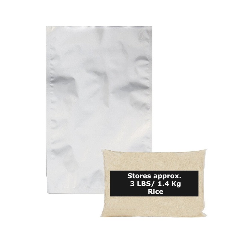10 X 1 Gallon NON-Ziplock Mylar Bags (5 mil Thickness)