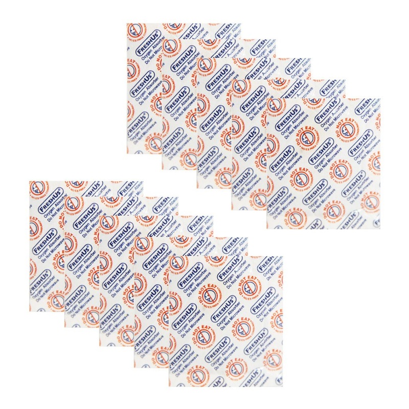 300cc Oxygen Absorbers (Pack of 10)