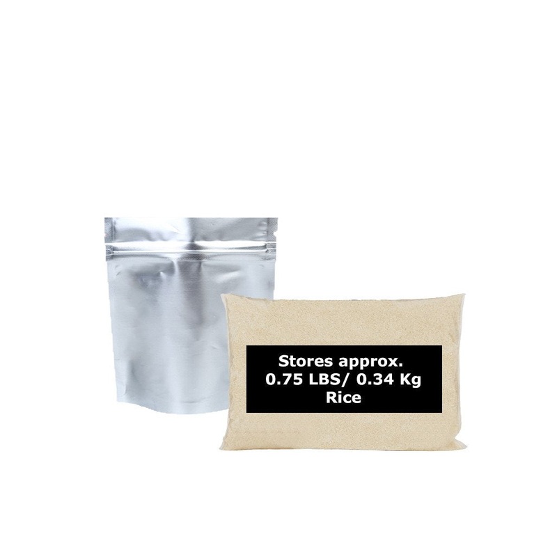 50 X 1 Quart Mylar Bags (5 mil Thickness)