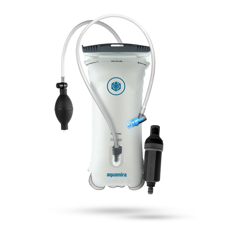 Aquamira Pressurized Reservoir  Hydration System with Spray Function