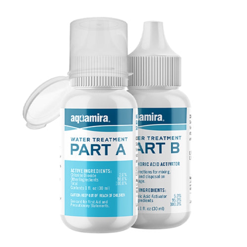 Aquamira Water Treatment Drops (1 oz)