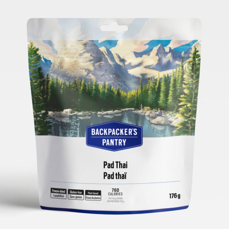 Backpacker's Pantry Freeze Dried Pad Thai (V/GF)