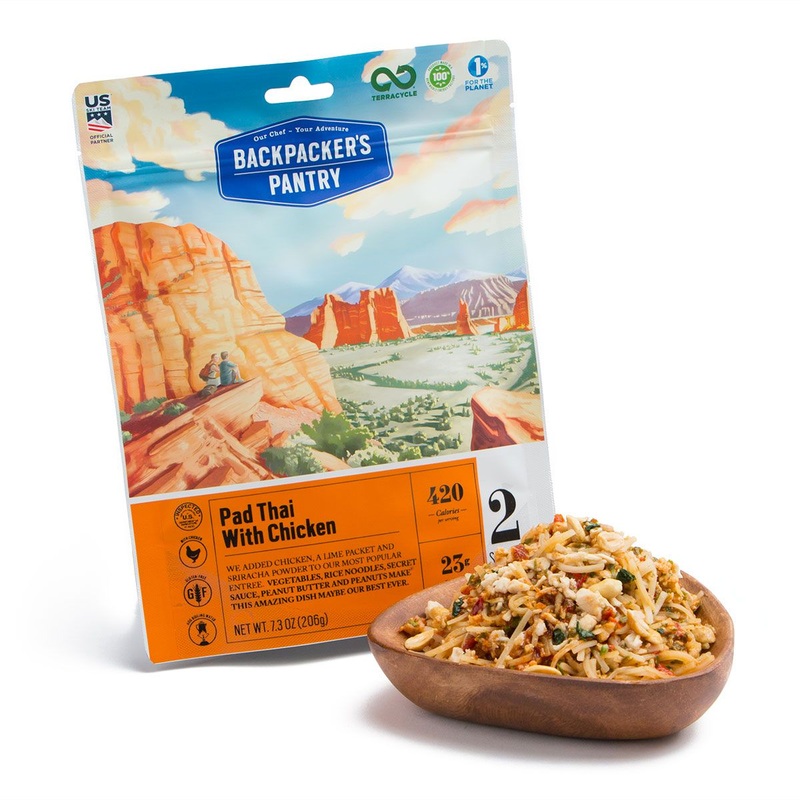 Backpackers Pantry Freeze Dried Pad Thai with Chicken
