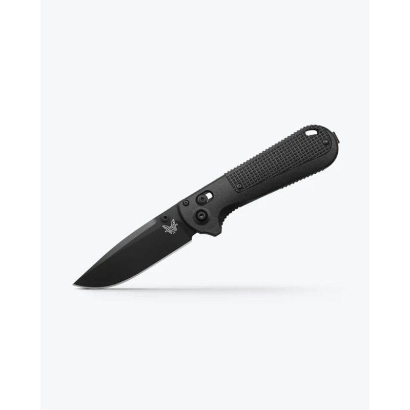 Benchmade 430BK-02 Redoubt  Black Grivory Drop-Point Knife