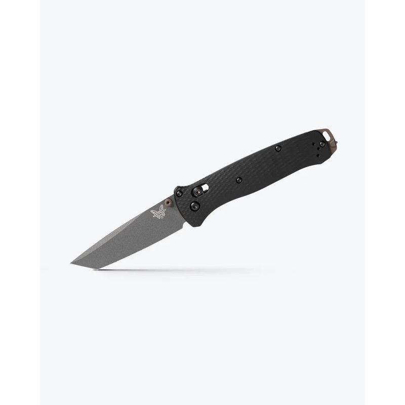 Benchmade Bailout | Black Aluminum (537GY-03)