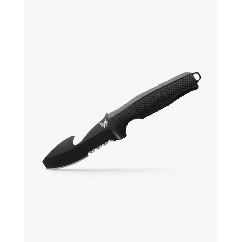Benchmade H2O Fixed Dive Knife | Black Santoprene (112SBK-BLK)