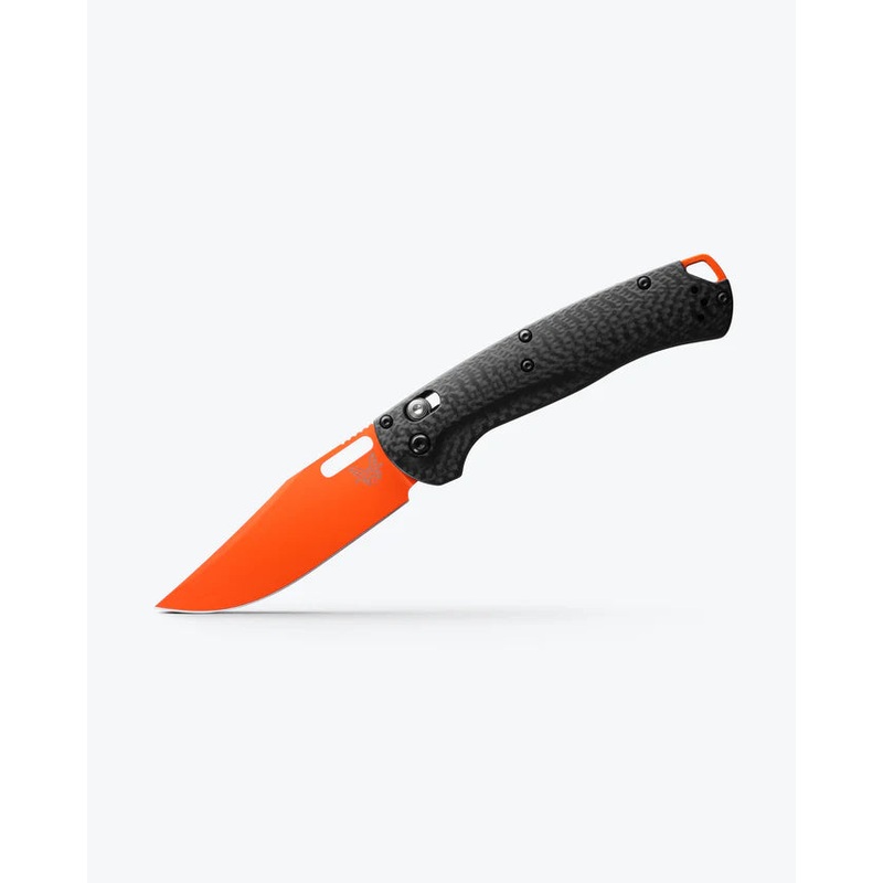Benchmade Taggedout | Carbon Fiber (15535OR-01)