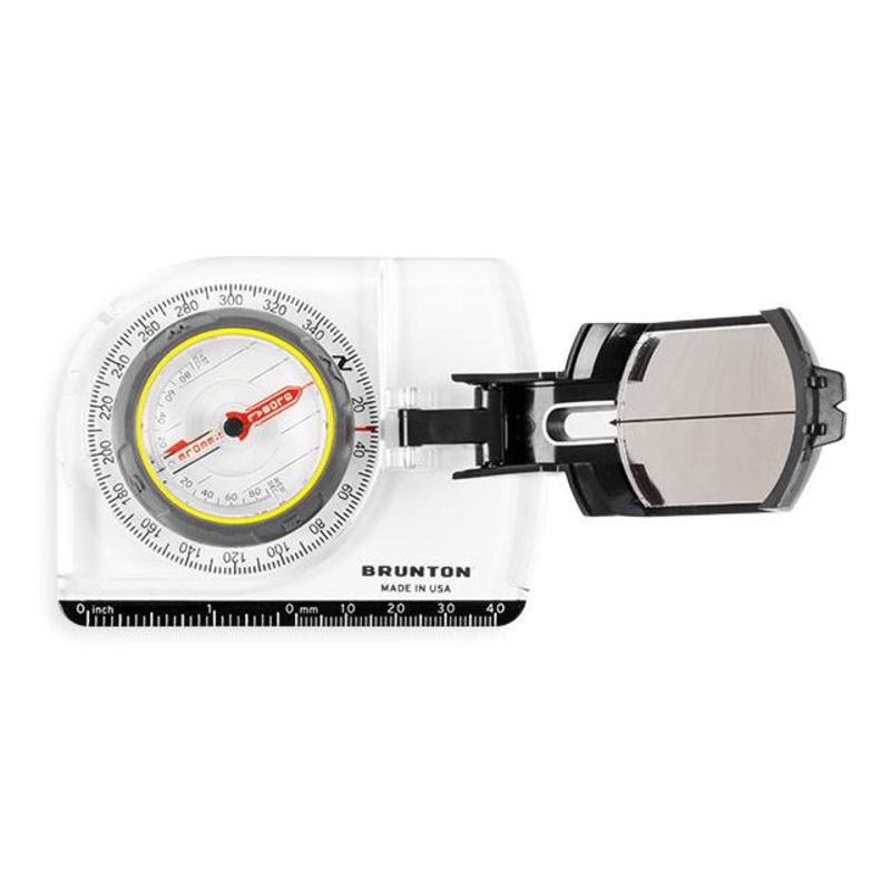 Brunton TruArc 7 Mirrored Sighting Compass