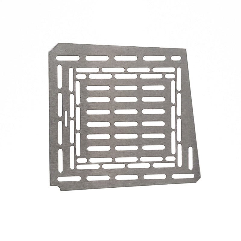 Firebox 5" Stainless Steel Adjustable Fire Grate or Grill