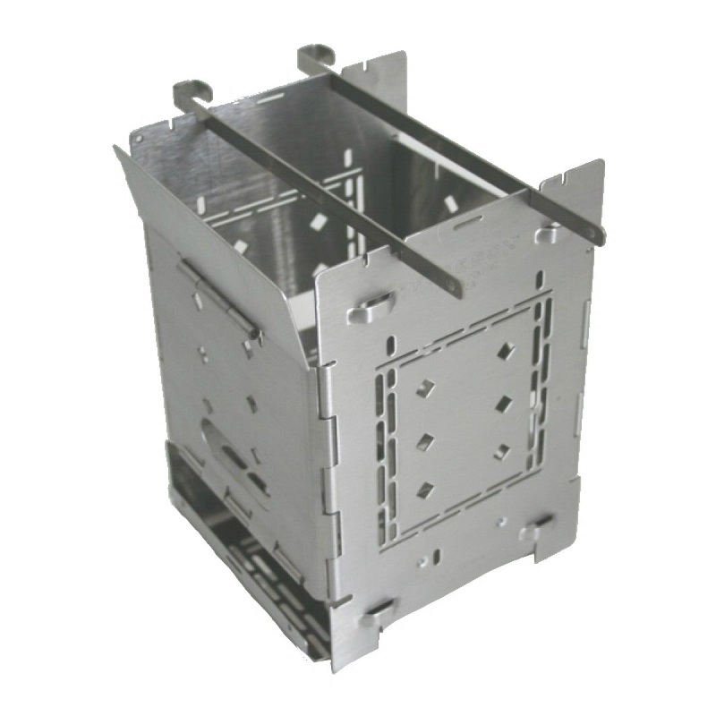 Firebox 5" Stove- Gen 2 Stainless Steel