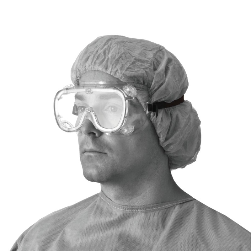 Fluid Protective Safety Goggles