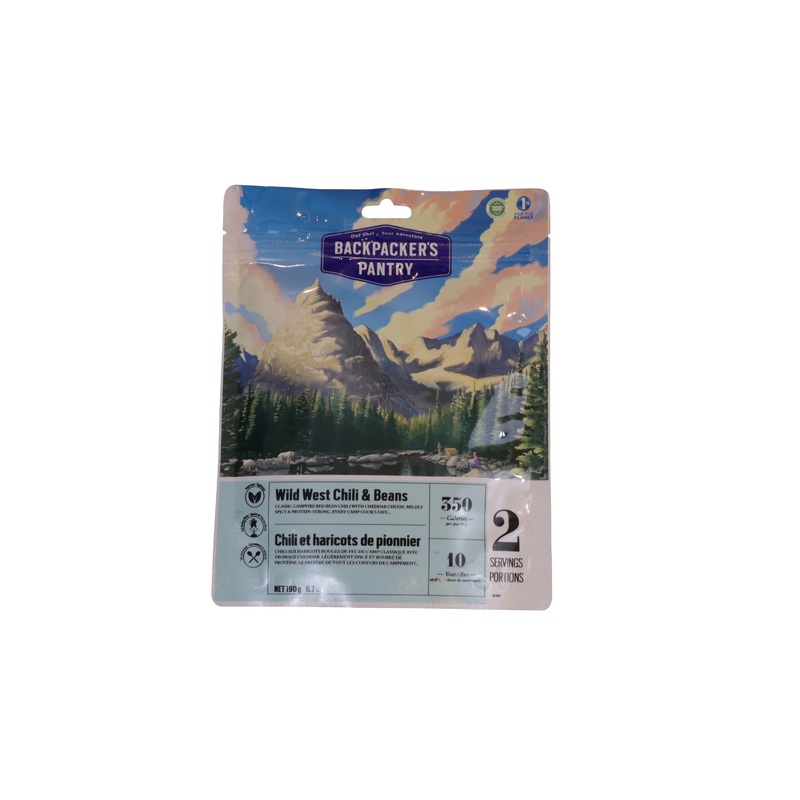 Freeze Dried Wild West Chili & Beans (Vegetarian)