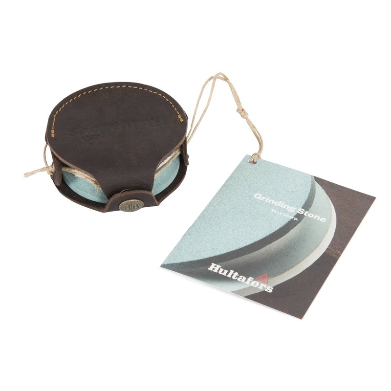 Hultafors Axe Grinding Stone with Leather Case