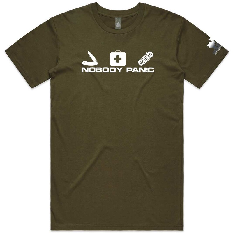 Men's Nobody Panic T-Shirt