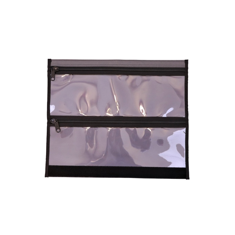 MOD for Bugout Roll - Transparent Vinyl - 2 windows