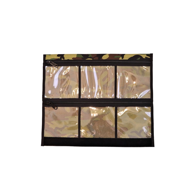MOD for Bugout Roll - Transparent Vinyl -Six Windows