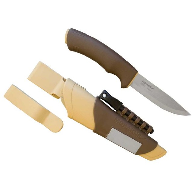 Morakniv Bushcraft Survival | Friction Grip
