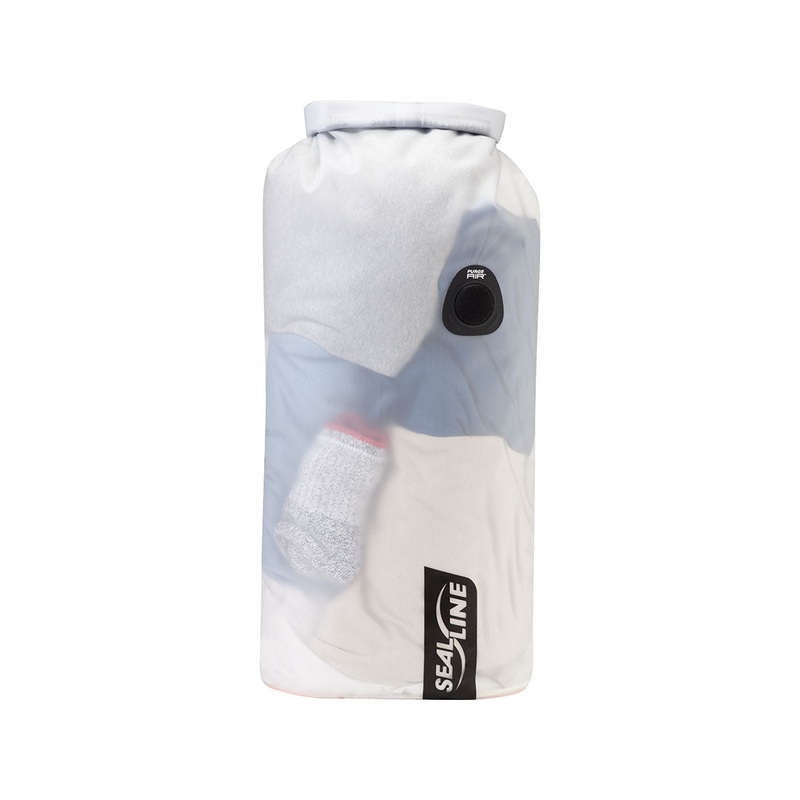 SealLine Discovery View Dry Bag 30 Liter- CLEAR VIEW