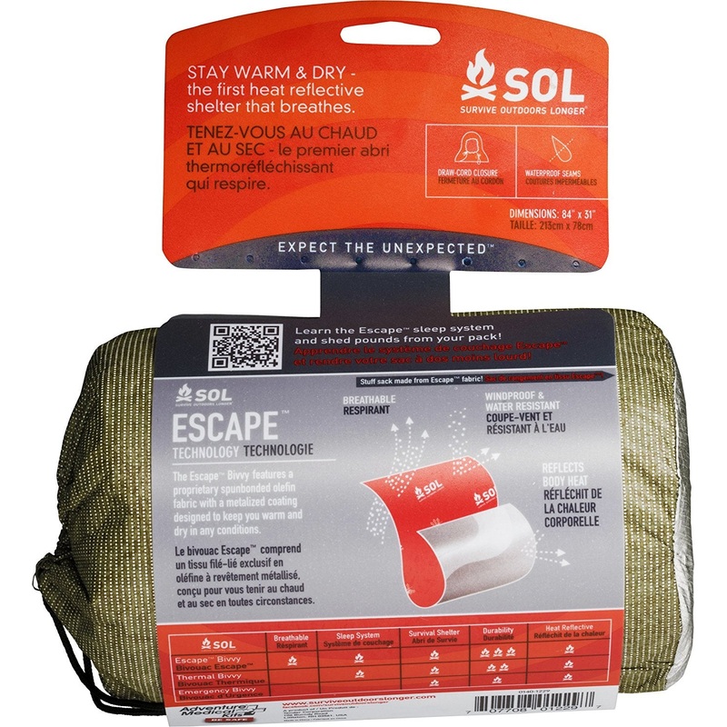 SOL Escape Bivvy