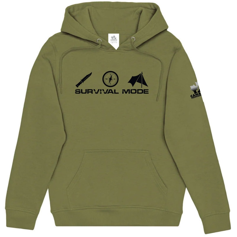 Unisex Survival Mode Hoodie