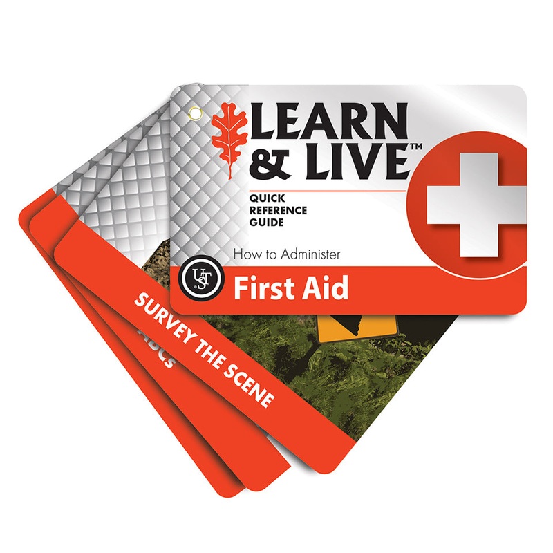 UST Learn & Live Cards  First Aid