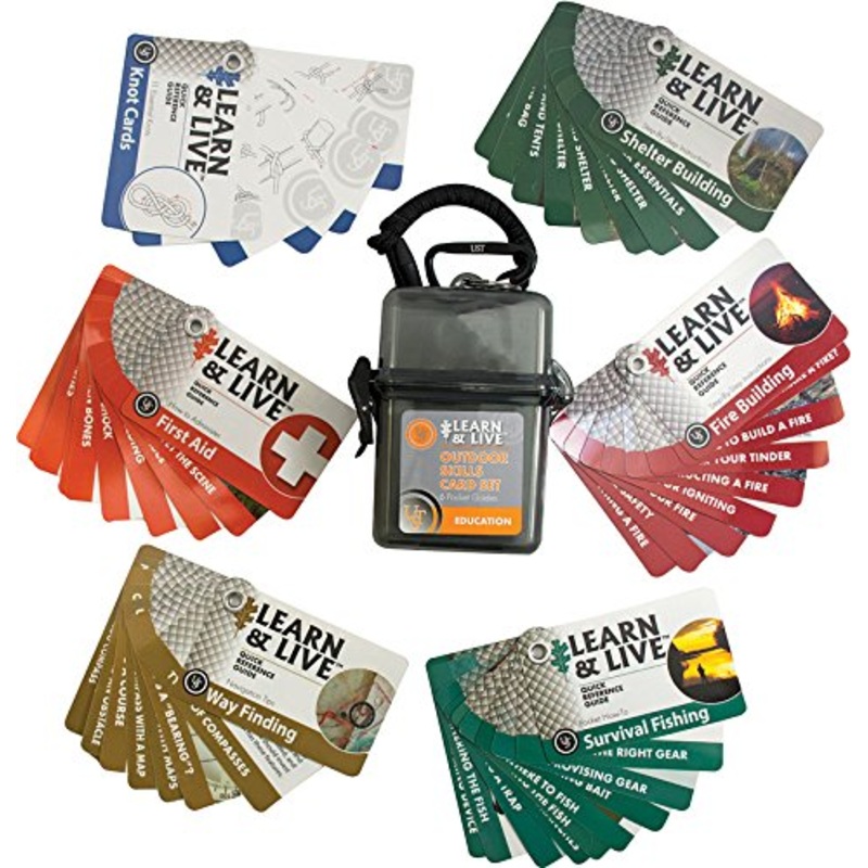 UST- Outdoor Skill Card Set