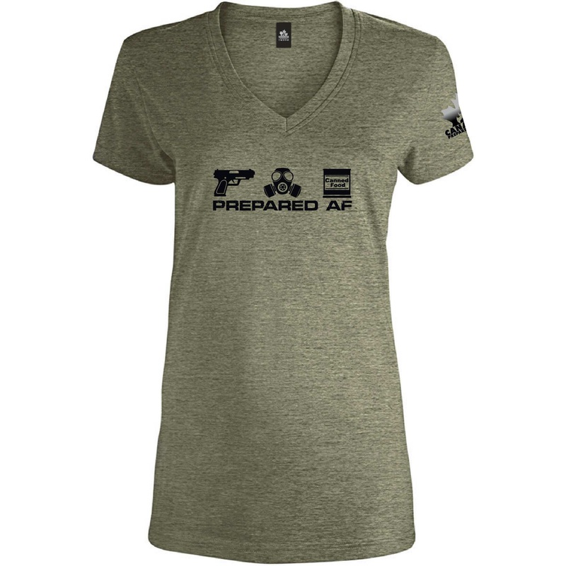 Women's Prepared AF V-Neck T-Shirt